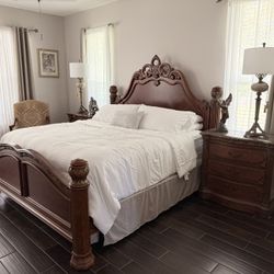 California King Bedroom Set
