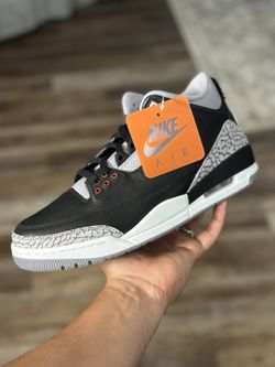 DS Brand New Retro 3 Black Cement 