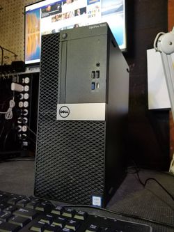 Dell Optiplex PC- Windows 11-1 TB Storage, i7, 16 GB, Nvidia Graphics - $220