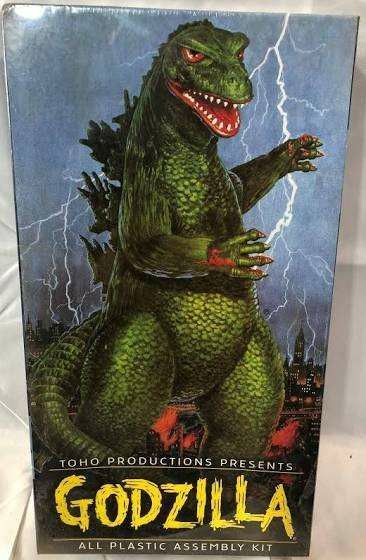 Vintage Godzilla Model kits