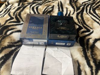 Versace Eros Eau de Parfum 100ml – Set of 2