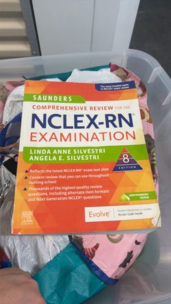 Nclex rn  8th edition book