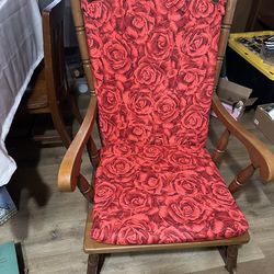 Vintage Rocking Chair