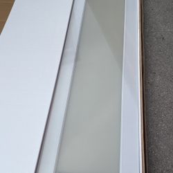 Door-24x80 inch frosted glass door slap