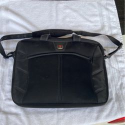 Used Swiss Army Laptop Case.