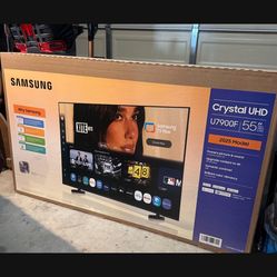 Brand new Samsung 55” 4K smart tv (sealed box) -2025 model🔥