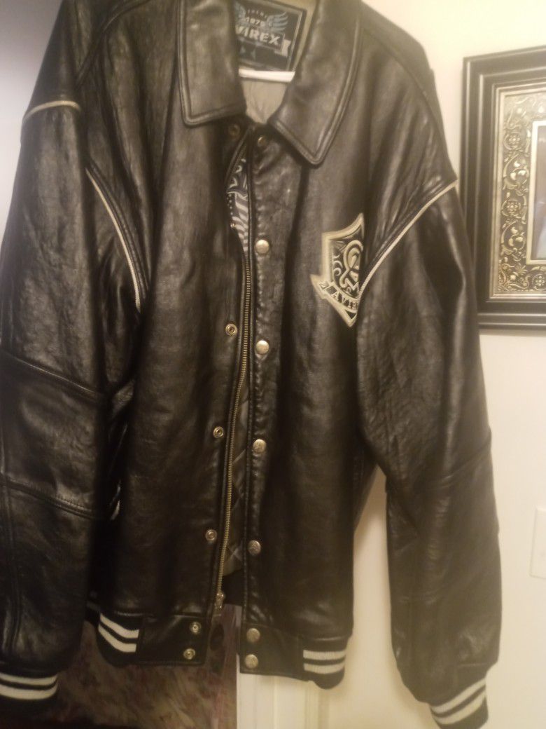 Vintage Men's Averex  Leather Jacket 