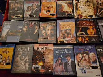 28 DVDs Pre-owned and Brand New $15