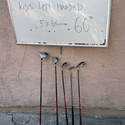 Kids Golf Clubs 