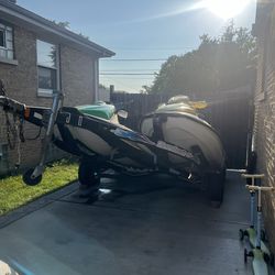 2 Jet Skis W/ Trailer
