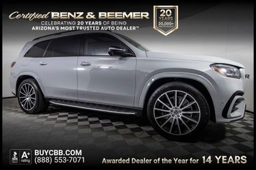 2024 Mercedes-Benz GLS 580