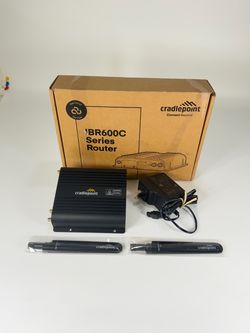 Cradlepoint IBR650C Semi-Ruggedized IoT Cellular Router - TB3-650C150M-N0N