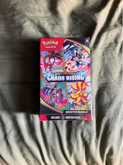 Chaos rising booster bundle