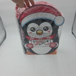 Christmas Piñata 16 Inch Christmas penguin Piñata with Stick 