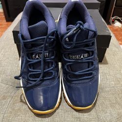 Jordan 11 Navy Blue 