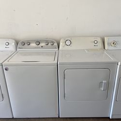 Whirlpool Washer And Amana Dryer