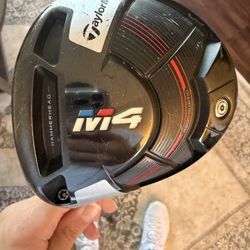 Taylor Made M4 Driver 10.5 - Left Handed