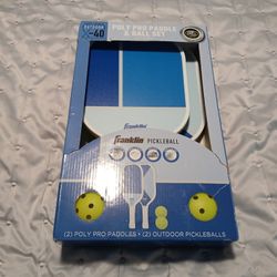 New Pro Paddle & Ball Set