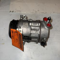 19-26 CHEVY SILVERADO SIERRA 2.7L A/C AIR CONDITIONER COMPRESSOR OEM (contact info removed)8