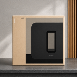 Brand-New Sonos Sub 4 – Black or White | Authorized Local Seller