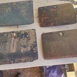 68-69 Chevelle Glove Box Doors