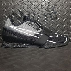 Nike Romaleos 4 'Black White' CD3463-010 size 10