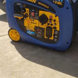 Firman Dual Fuel Inverter Generator, Recoil-Start, 3300/3000-Watt - 