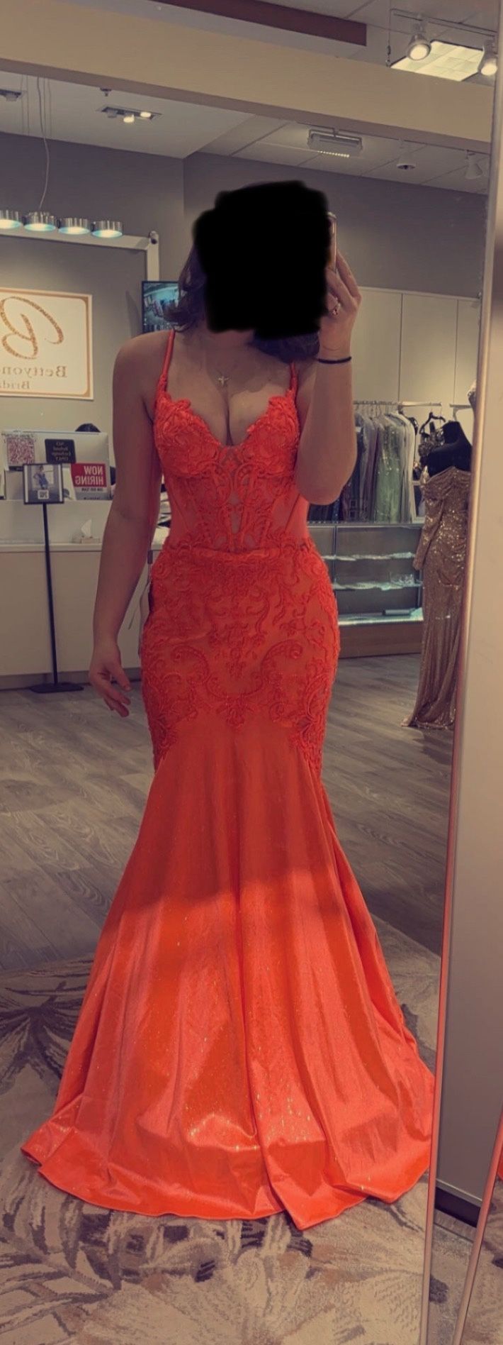 Prom dress