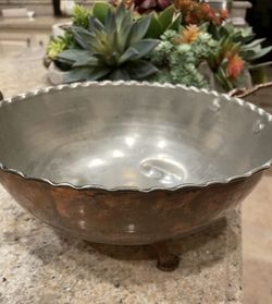 Copper Serving Dishes