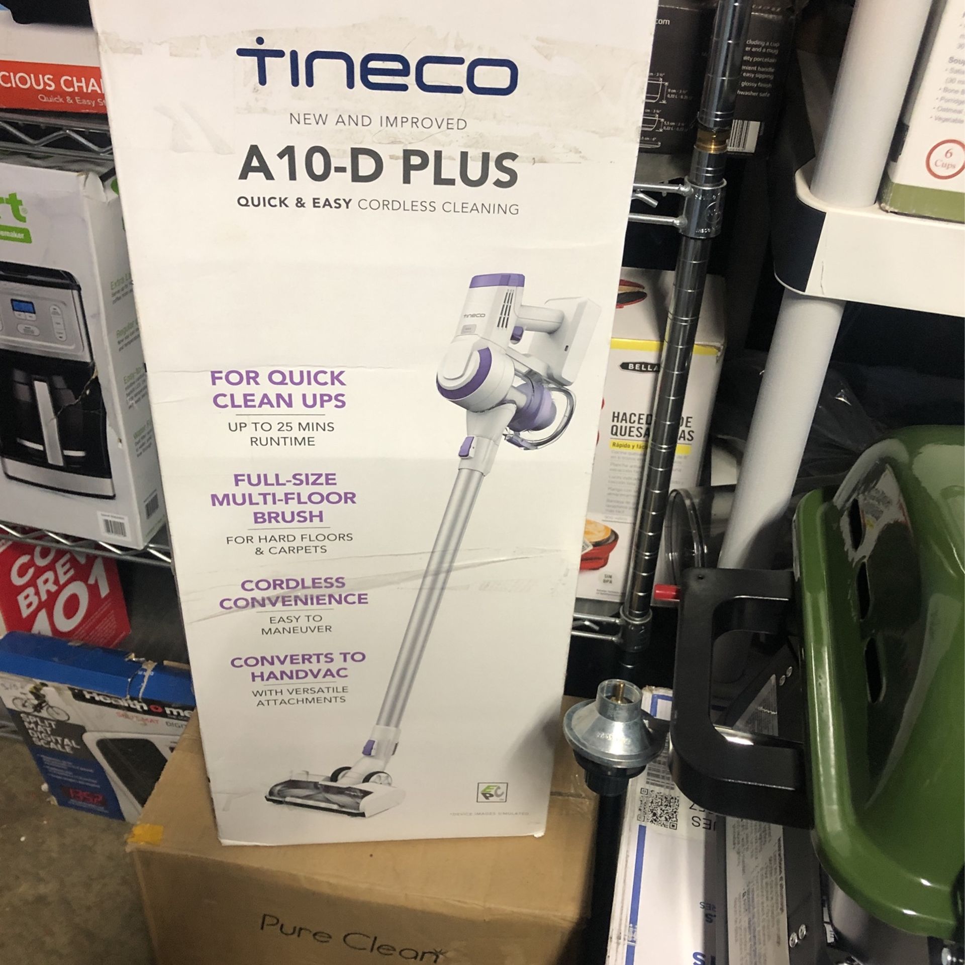 Tineco Cordless Vacuum