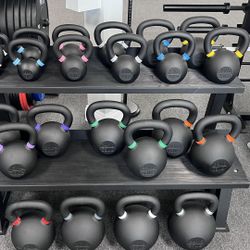 Kettlebell 1.8$ Per pound 