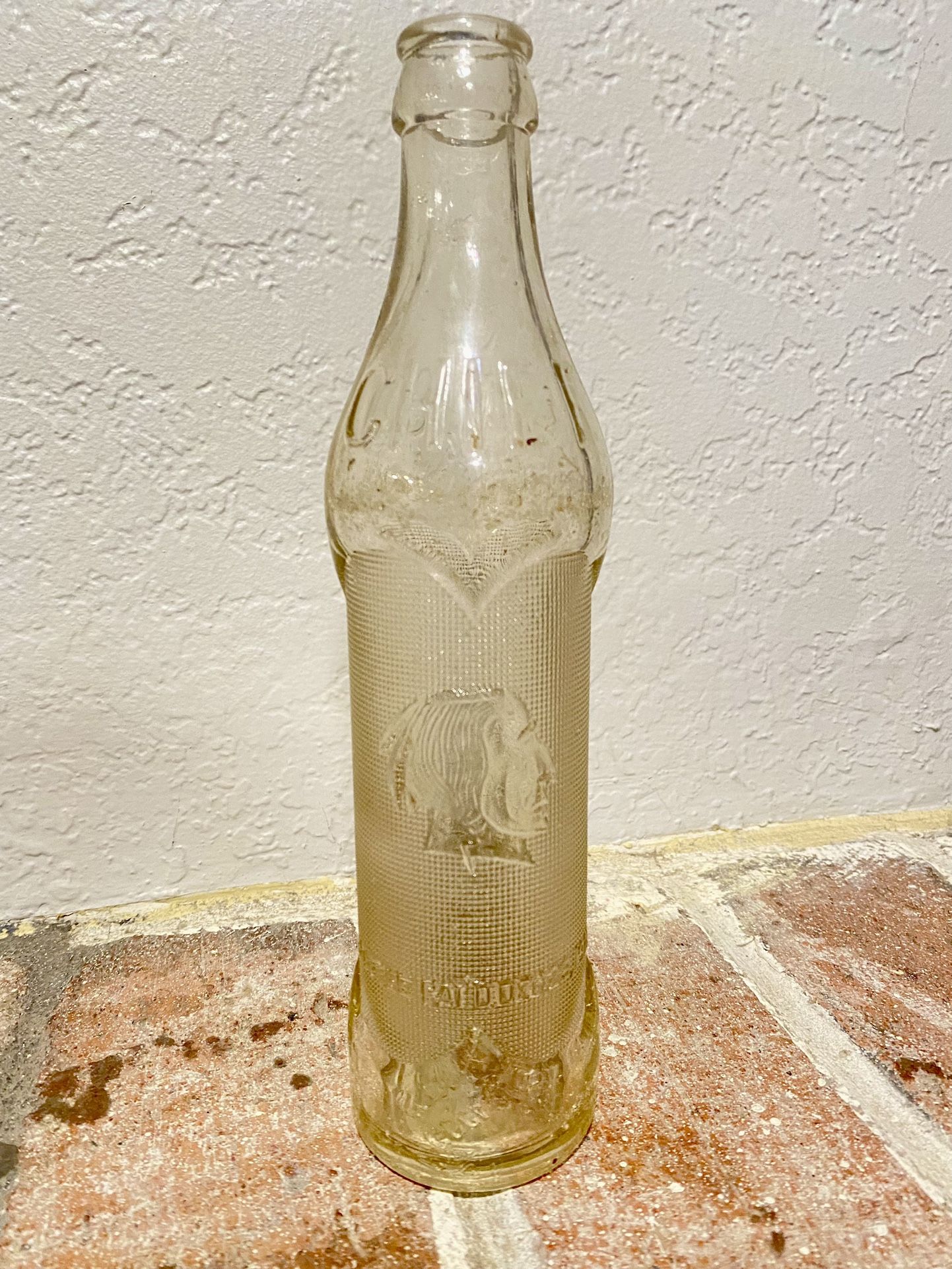 1925 Chief Coca Cola Bottle 