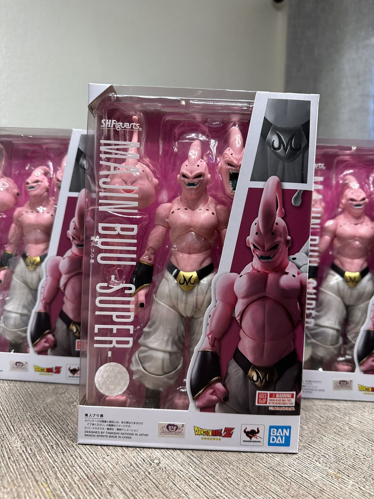 S.H.Figuarts MAJIN BUU -GOOD- -Exclusive Edition-, DRAGON BALL