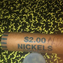 40 Buffalo Nickels No Date 3/one Dollar (12)