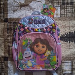 Dora The Explorer Backpack 
