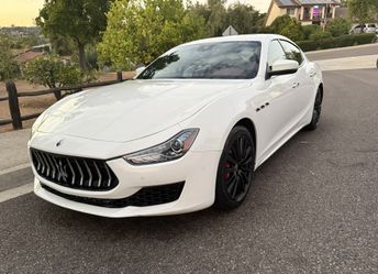 2018 Maserati Ghibli