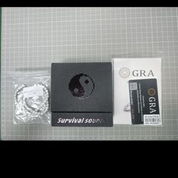 Moissanite Tennis Chain 