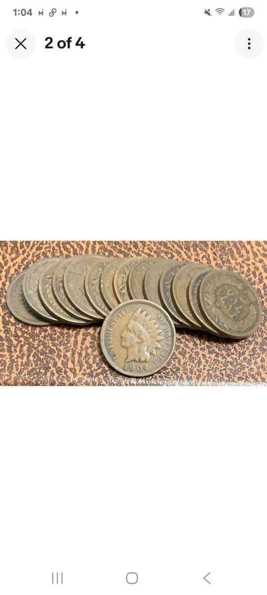 PREMIUM Indian Head Cent Problem-Free Rare Old Antique Solid Coin