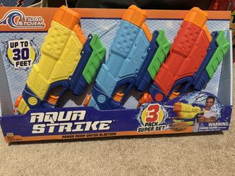 Water Guns Set Of 3