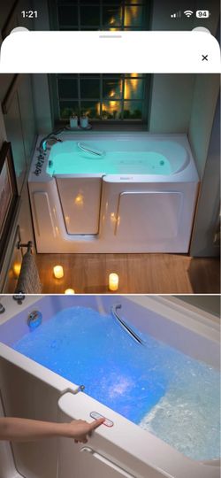 Walk in bathtub
