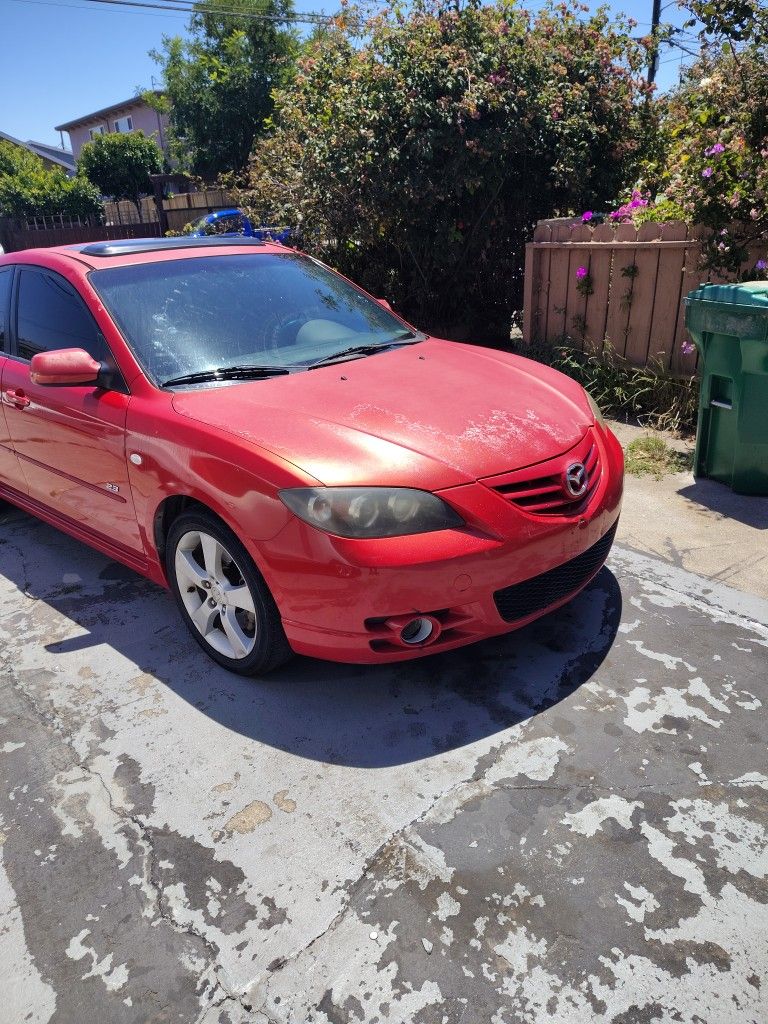 2004 Mazda Mazda3