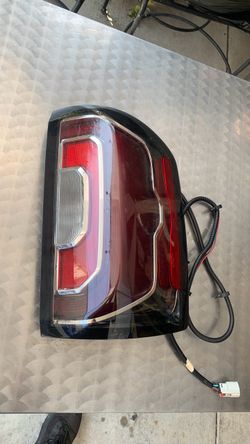 Sierra Denali tail light