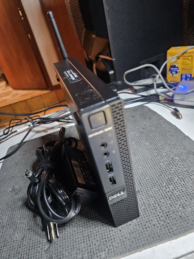 Dell  Mini PC i5-3.40GHz-CPU 8GB Ram 500GB SSD Wi-Fi Bluetooth 