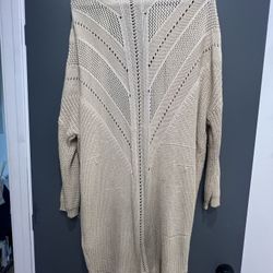 Cardigan Beige 