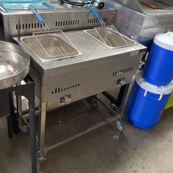 Nuevo En Caja Fridora De Gas Con Tapas I Mangera I Canastas