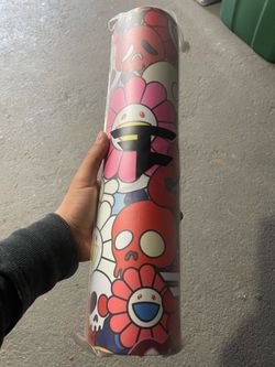Takashi Murakami x FaZe Clan 2XL Mousepad RED