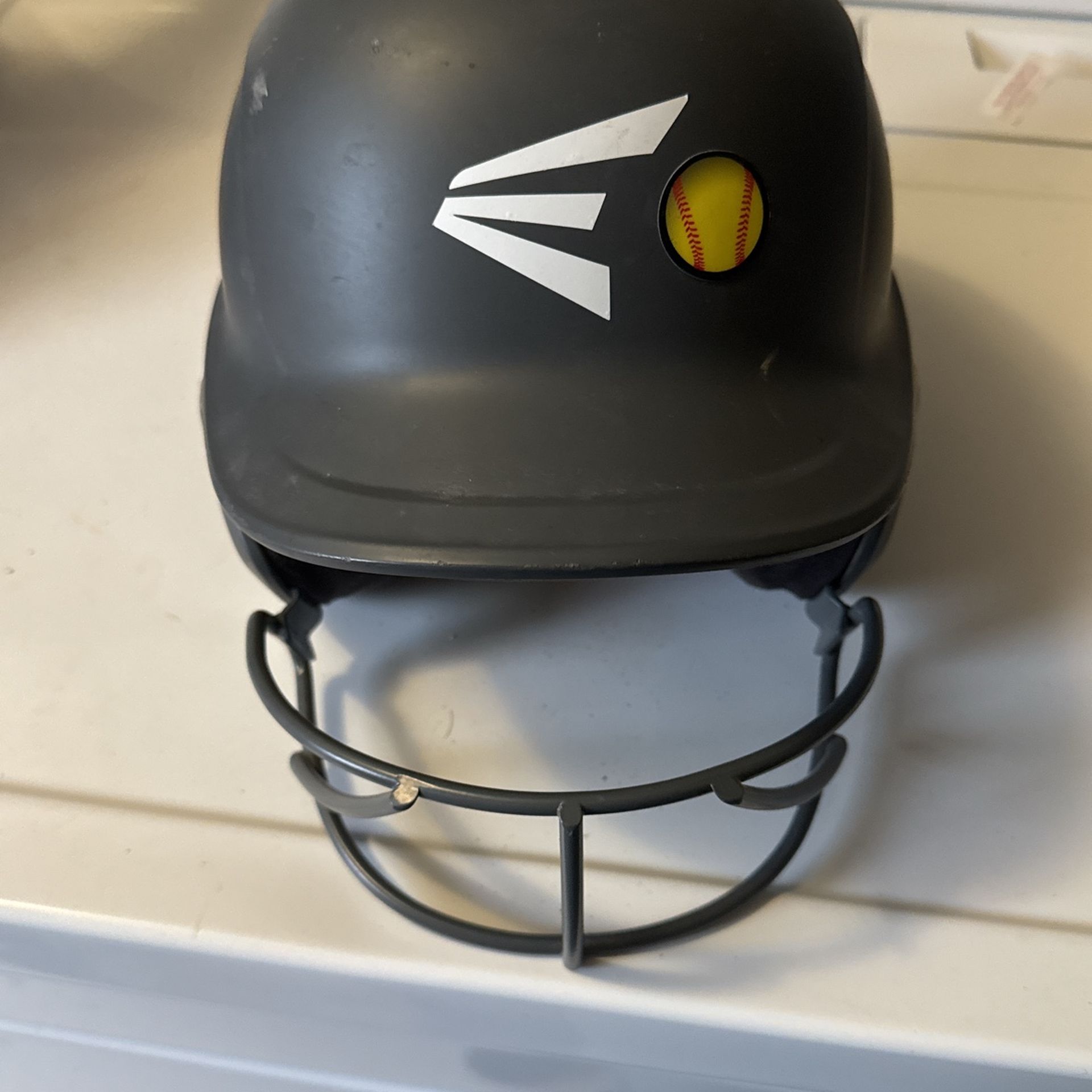 Easton T-ball helmet with guard