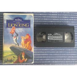 Vintage 1995 Walt Disney's The Lion King Masterpiece Collection VHS Tape #2977