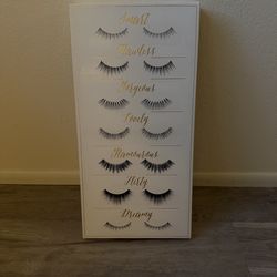 Lash canvas