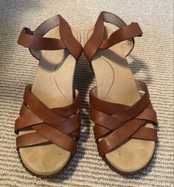 Brown Dansko Sandals